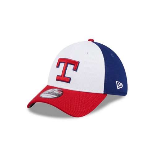 New Era Texas Rangers 2024 Batting Practice 39Thirty Flexfit Hat