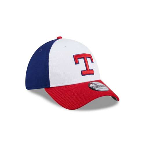 New Era Texas Rangers 2024 Batting Practice 39Thirty Flexfit Hat