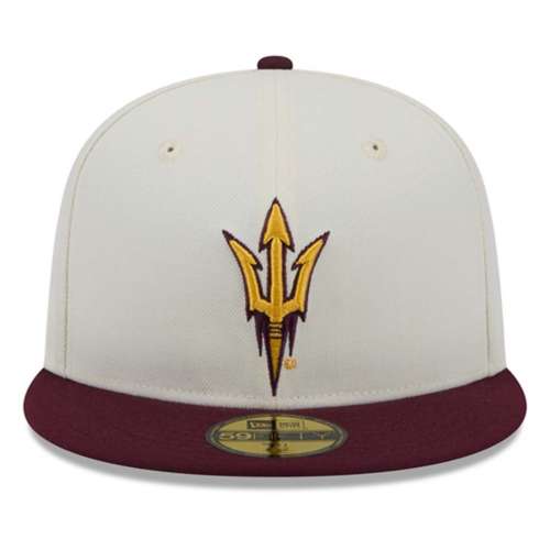 New Era Arizona State Sun Devils Chrome 59Fifty Fitted Hat
