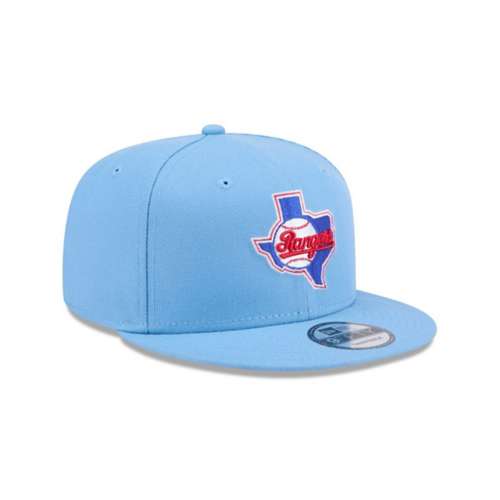 New Era Texas Rangers Sky 9Fifty Snapback Hat