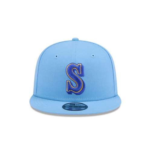 New Era Seattle Mariners Sky 9Fifty Snapback Hat