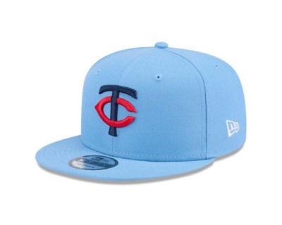 NEW ERA 9FIFTY Los Twins キャップ New Era Minnesota Twins Sky 9Fifty Snapback Hat | SCHEELS.com