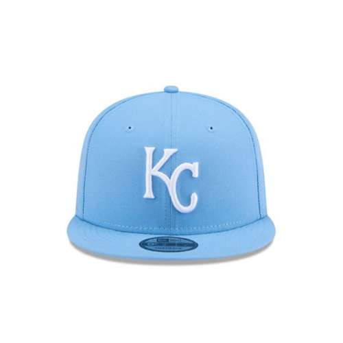New Era Kansas City Royals Sky 9Fifty Snapback Gelb Hat