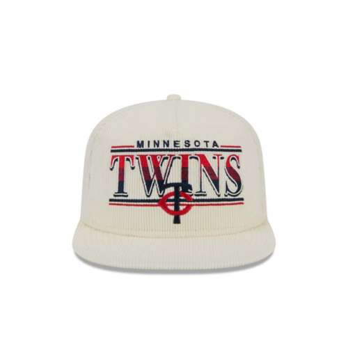 New Era Minnesota Twins Retro Golfer Snapback Hat