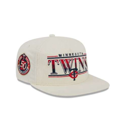 New Era Minnesota Twins Retro Golfer Snapback Hat