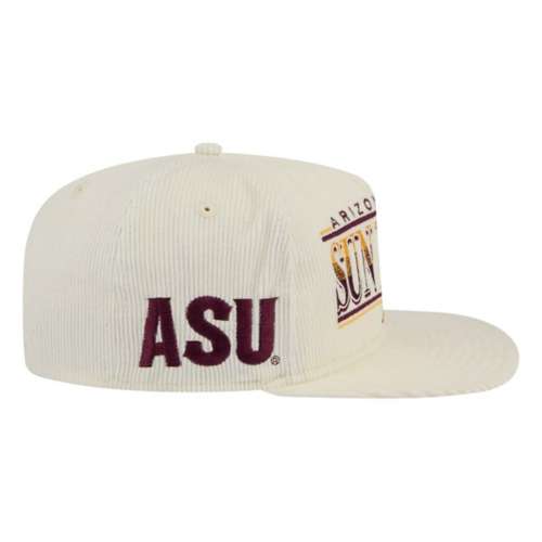 New Era Arizona State Sun Devils Golf Throwback Adjustable Hat