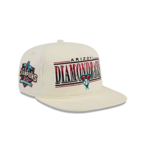 New Era Arizona Diamondbacks Retro Golfer Adjustable Hat