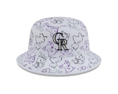 キャップ New Era KIDS CINNAMOROLL X NEW ERA EXPLORER BUCKET HAT STONE New Era Little Boys and Girls New York Mets Zoo Bucket Hat