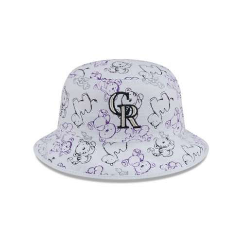 New Era Baby Kids' Colorado Rockies Zoo Bucket Hat