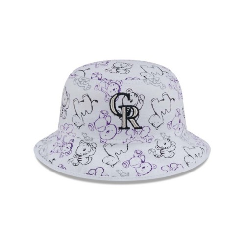 キャップ New Era KIDS CINNAMOROLL X NEW ERA EXPLORER BUCKET HAT STONE Atlanta Braves Chrome Bucket Hat – New Era Cap