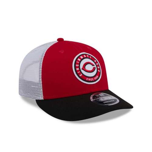New Era Cincinnati Reds Throwback 9Fifty Snapback International Hat