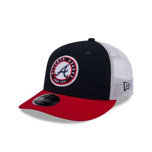 New Era Atlanta Braves Throwback 9Fifty Adjustable Hat