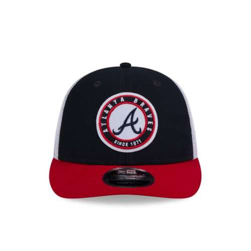 New Era Atlanta Braves Throwback 9Fifty Adjustable Hat