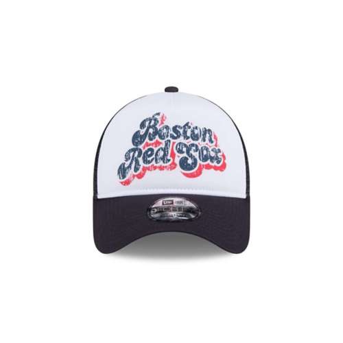 New Era Women's Boston Red Sox Throwback 9Forty Adjustable Hat