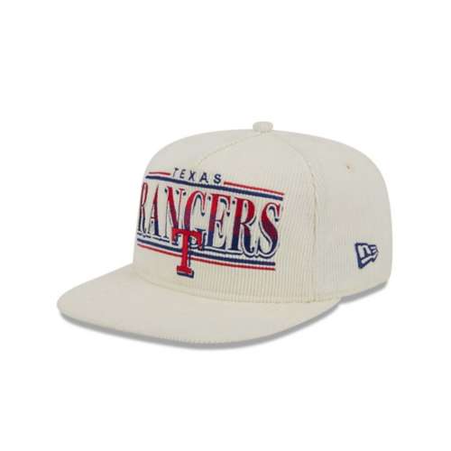 New Era Texas Rangers Retro Golfer Snapback Hat