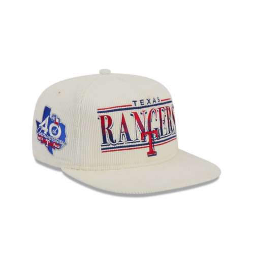 New Era Texas Rangers Retro Golfer Snapback Hat