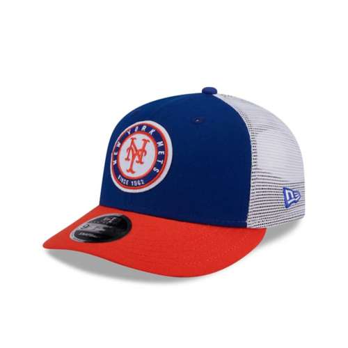 New Era New York Mets Throwback 9Fifty Snapback Hat