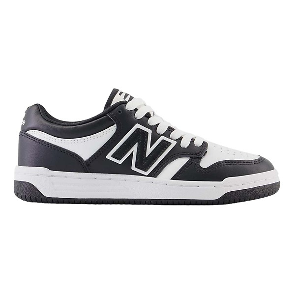 Kids' New Balance 480 Sneakers Big 4 Regular Black/White
