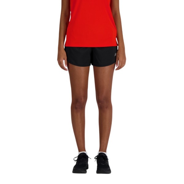 Women's New Balance Sport Essentials Shorts 2XLarge Black