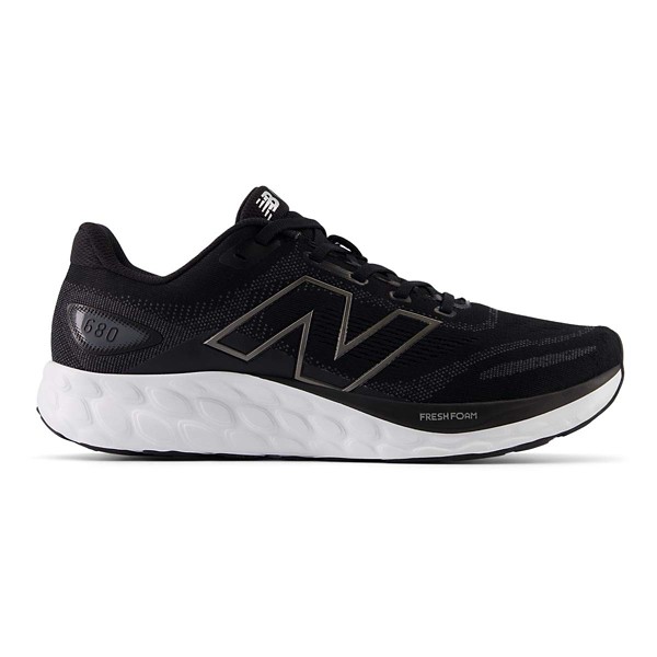 Men's New Balance 680v8 Shoes 9 Regular Black