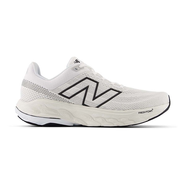 Men's New Balance Fresh Foam X 860v14 Running Shoes 10.5 Extra Wide White
