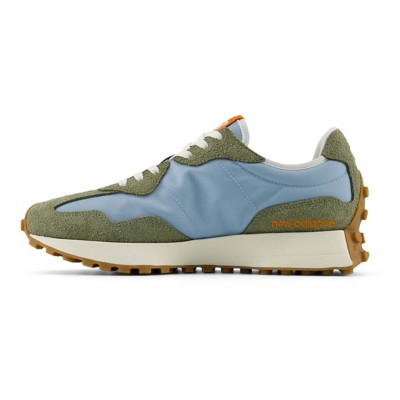 new balance 327 clear yellow with ghost pepper