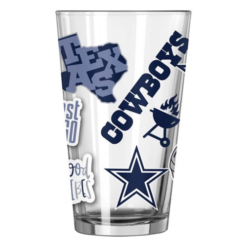 Northwestern Oklahoma State University 16 oz Pint Glass 2