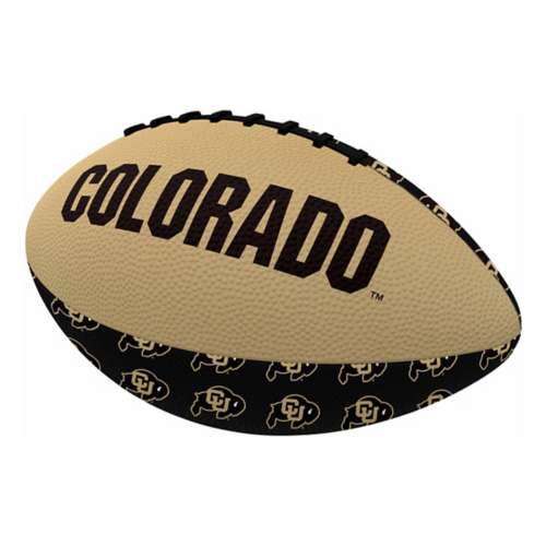 Logo Brands Colorado Buffaloes Mini Rubber Football