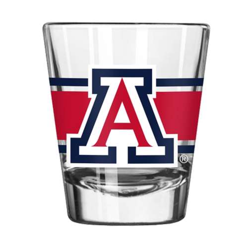 Arizona Wildcats 2oz Stripe Shot Glass