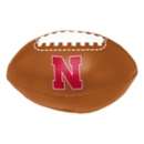 Logo Brands Nebraska Cornhuskers Mini Plush Football