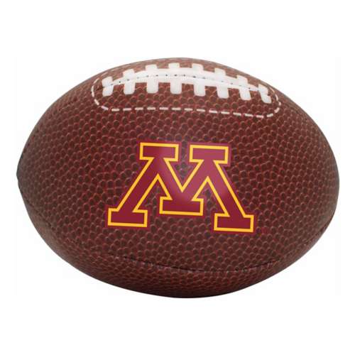 Logo Brands Minnesota Golden Gophers Mini Plush Football
