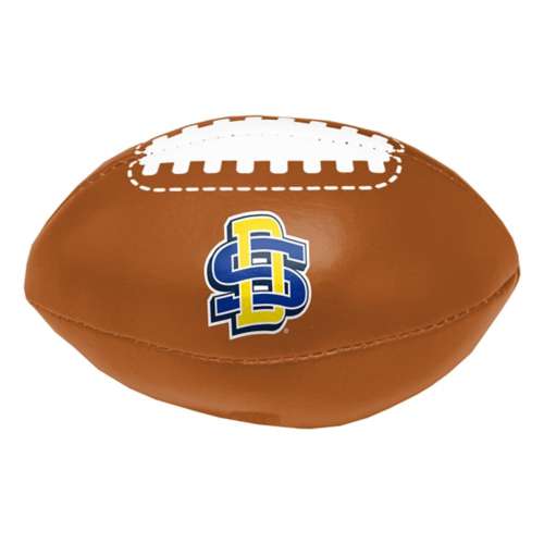 Logo Brands South Dakota State Jackrabbits Mini Plush Football