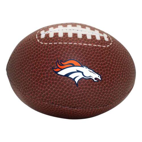 Logo Brands Denver Broncos Mini Plush Football