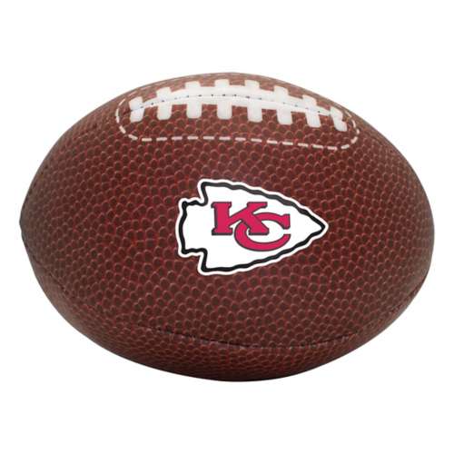 Logo Brands Kansas City Chiefs Mini Plush Football