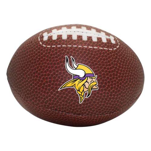 Logo Brands Minnesota Vikings Mini Plush Football