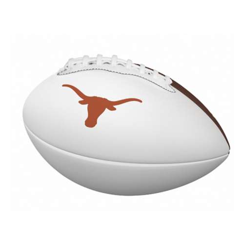 Logo Brands Texas Longhorns Mini Autograph Football