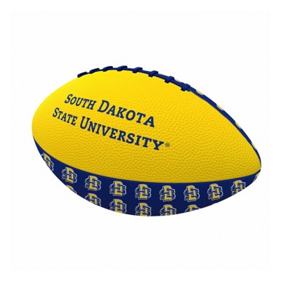 Logo Brands South Dakota State Jackrabbits Mini Rubber Football
