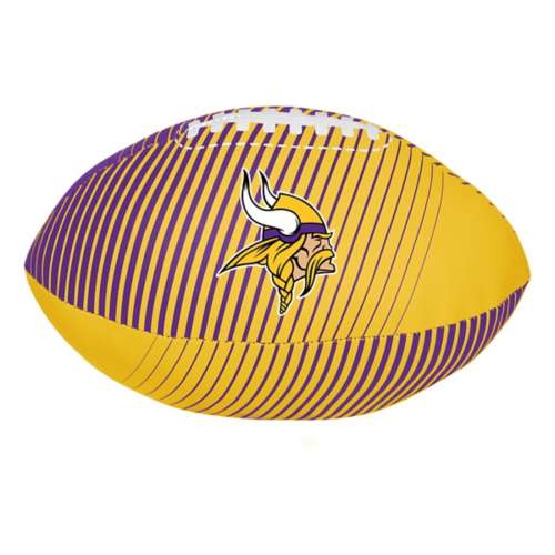 Logo Brands Minnesota Vikings Mega Plush Football