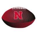 Logo Brands Nebraska Cornhuskers Mega Plush Football