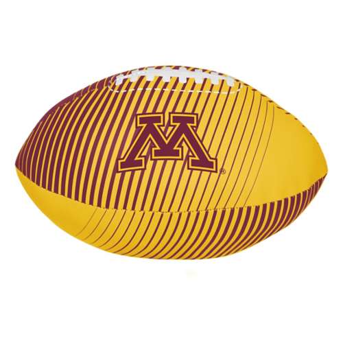 Logo Brands Minnesota Golden Gophers Mega Plush Football