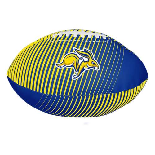 Logo Brands South Dakota State Jackrabbits Mega Plush Football