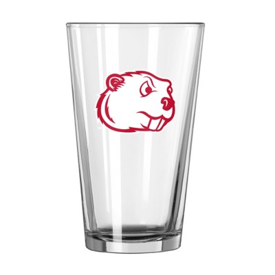 Minot State Beavers 16oz Gameday Pint Glass
