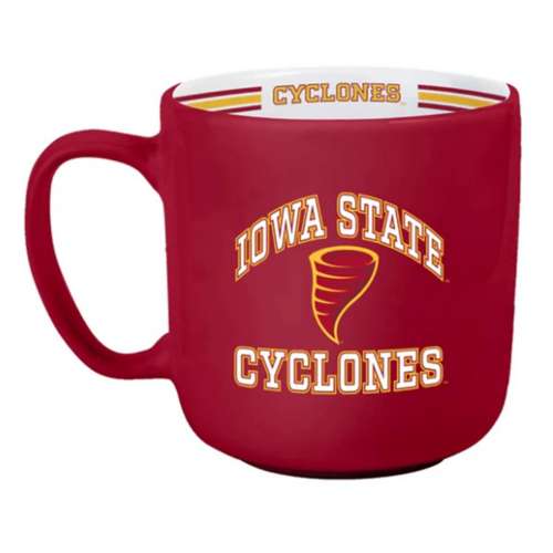 Logo Brands Iowa State Cyclones Stripe Mug