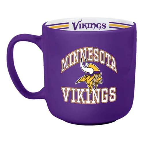 Logo Brands Minnesota Vikings Stripe Mug