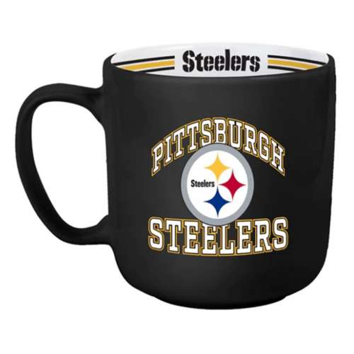 Logo Brands Pittsburgh Steelers 15oz Stripe Mug