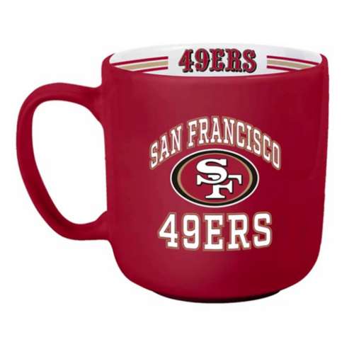 Logo Brands San Francisco 49ers 15oz Stripe Mug