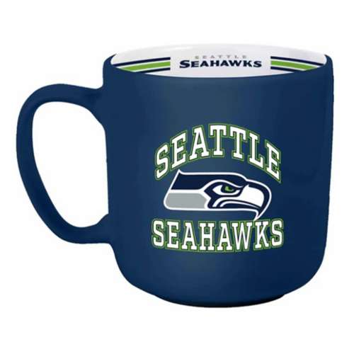 Logo Brands Seattle Seahawks 15oz Stripe Mug