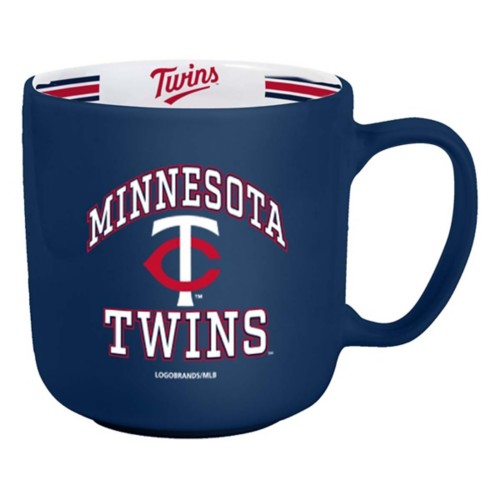 Logo Brands Minnesota Twins Stripe Mug - Primary Image