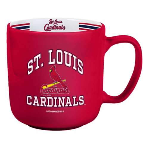 Logo Brands St. Louis Cardinals 15oz Stripe Mug