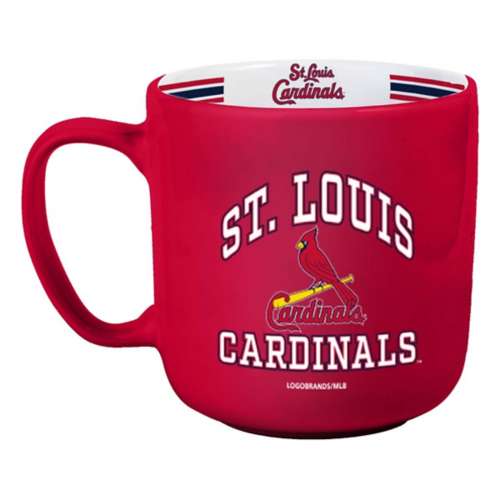 Logo Brands St. Louis Cardinals 15oz Stripe Mug